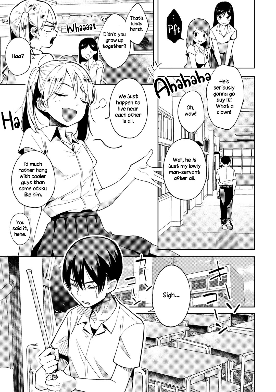 Hentai Manga Comic-I Tried a Hypnosis App To Get Revenge on the Girl Who Bullied Me-Read-3